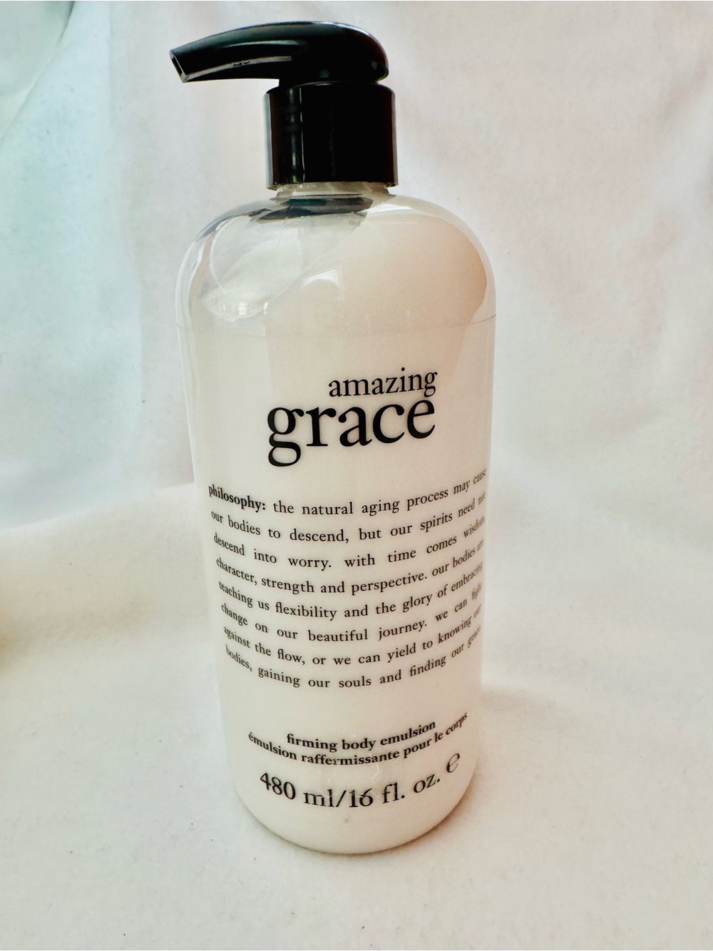 Philosophy Amazing Grace Firming Body Emulsion — 16 OZ